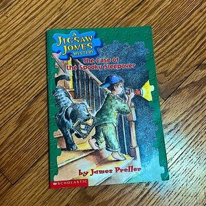 A Jigsaw Jones Mystery The Case of the Spooky Sleepover